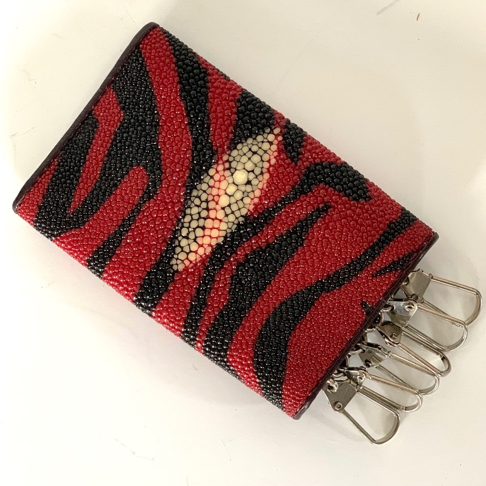 OCEANIC Stingray trifold key holder wallet